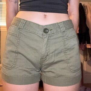 3 for $12 bp Green Cargo Shorts size 3